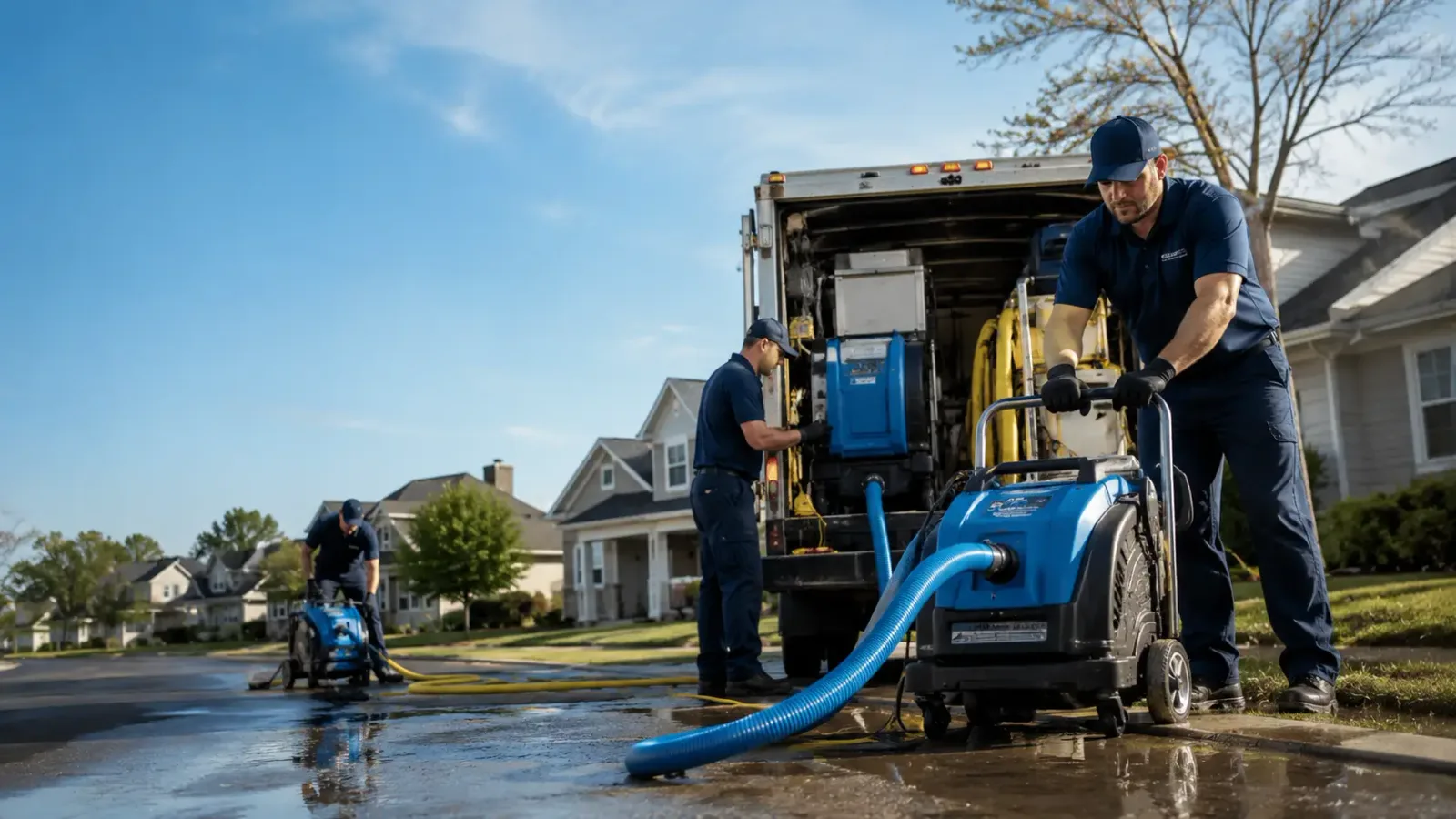 Flood Damage Cleanup in New Rockford, ND